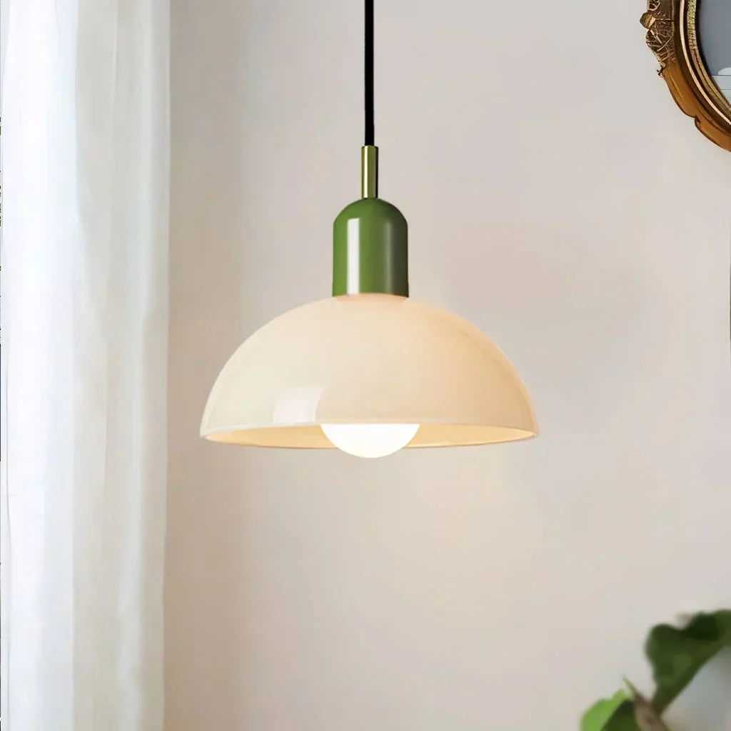 Farbige Aurora Schalenleuchte