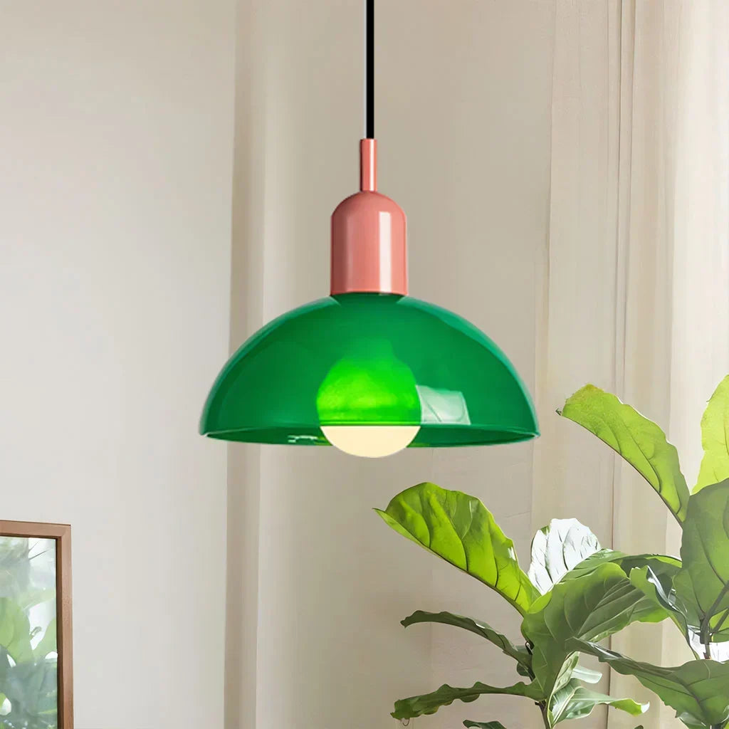 Farbige Aurora Schalenleuchte