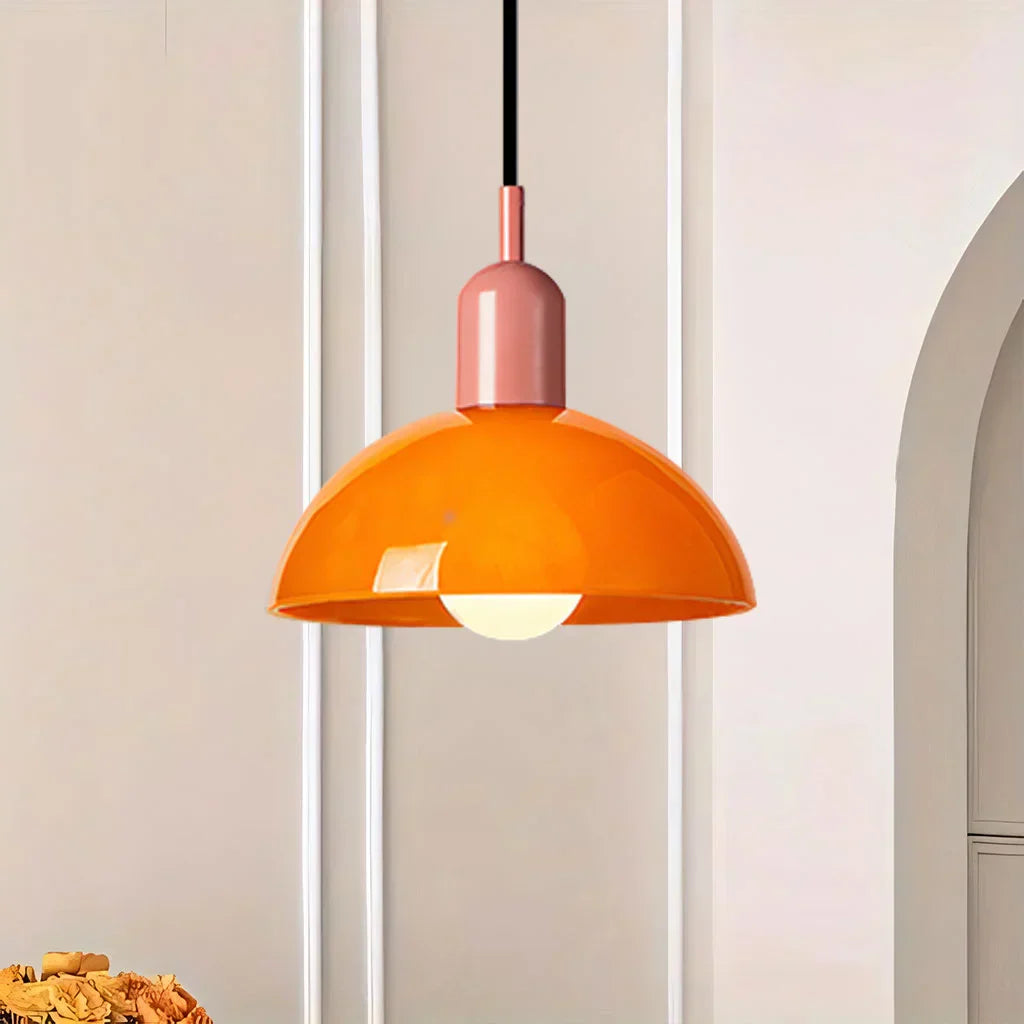Farbige Aurora Schalenleuchte