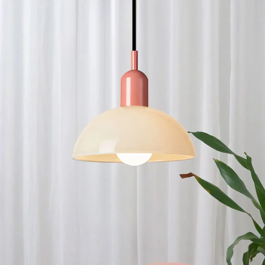 Farbige Aurora Schalenleuchte
