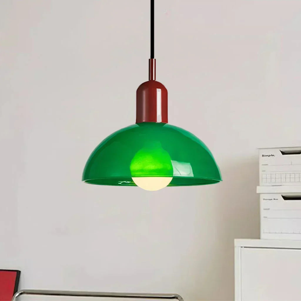 Farbige Aurora Schalenleuchte