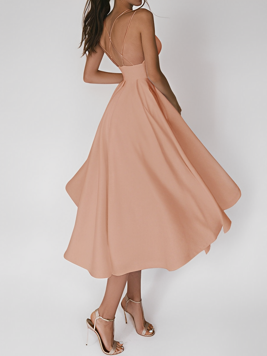 Spaghettiträgerkleid von Colline