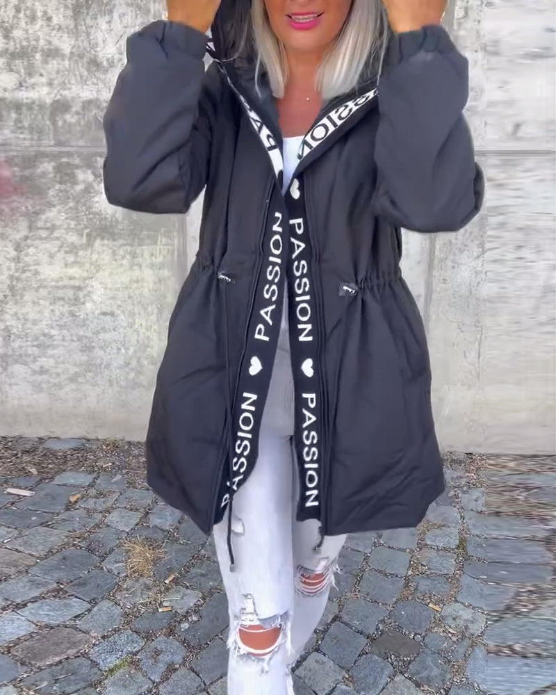 Adelaide Reissverschlussjacke
