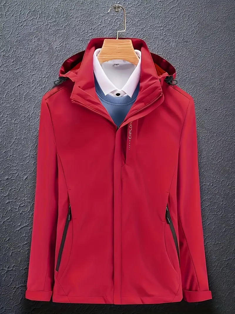 Veste Hiver Capuche Femme Amawinc Alyssa Avec Fermeture Éclair Coupe Vent Pour Temps Froid