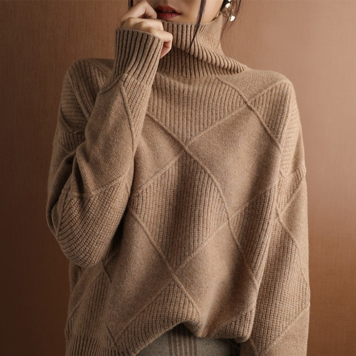 Natalie Pull Femme Oversize En Maille Côtelée Douillet Parfait Pour Le Quotidien Confort Et Style