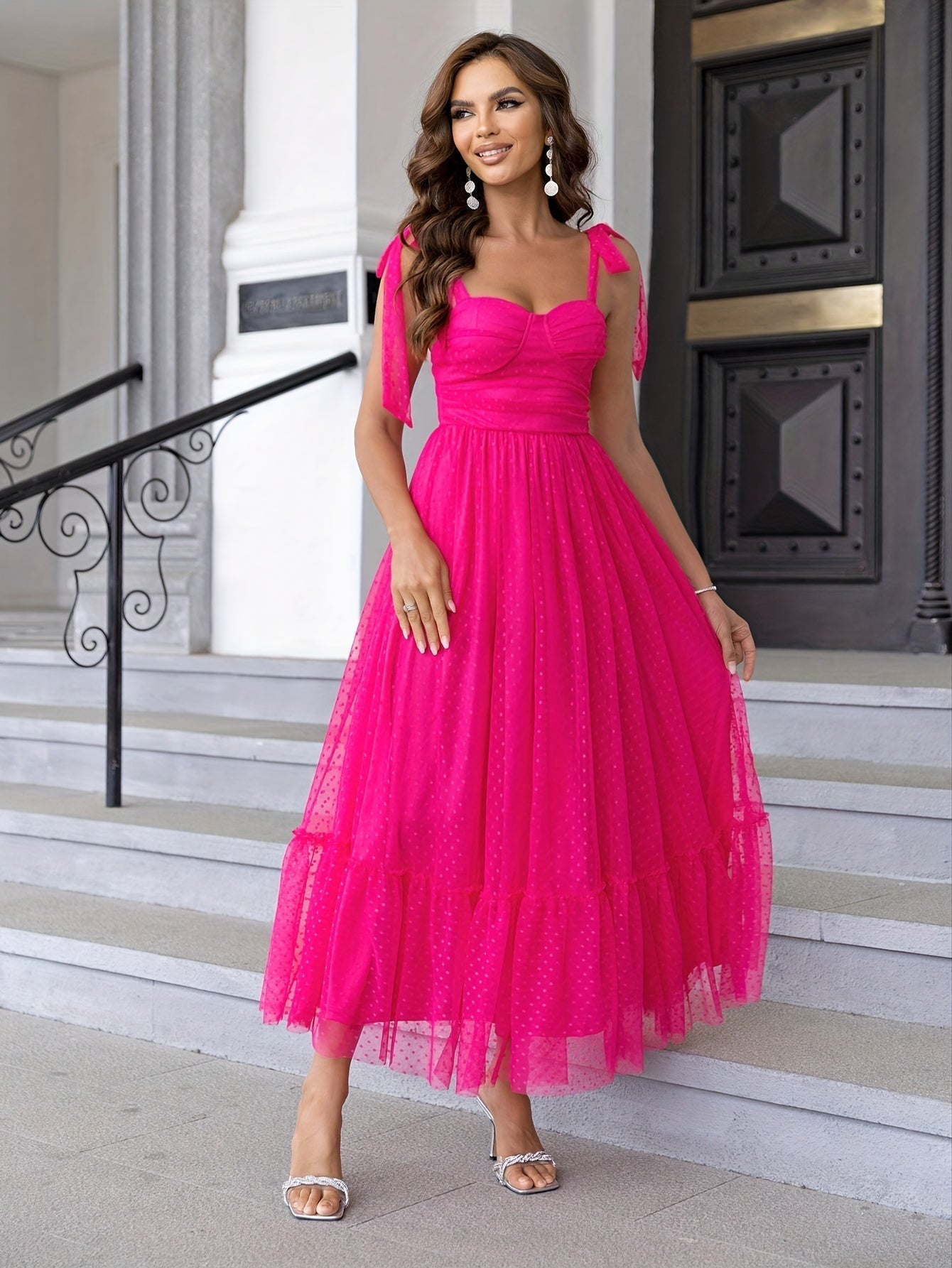 Luisa Elegant Evening Gown by Fudus