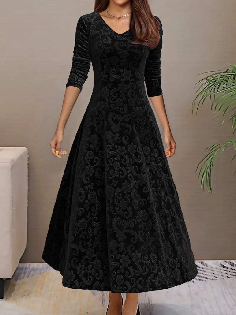 Yolly - Elegantes A-Linien-Kleid