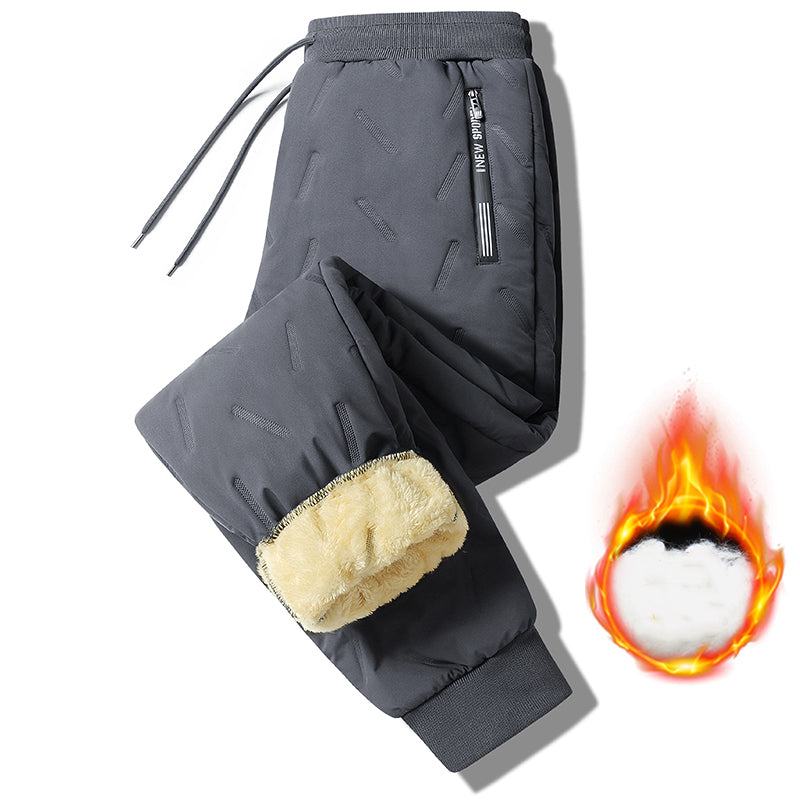 Damen-Jogginghose aus warmer, dicker Lammwolle von Astore