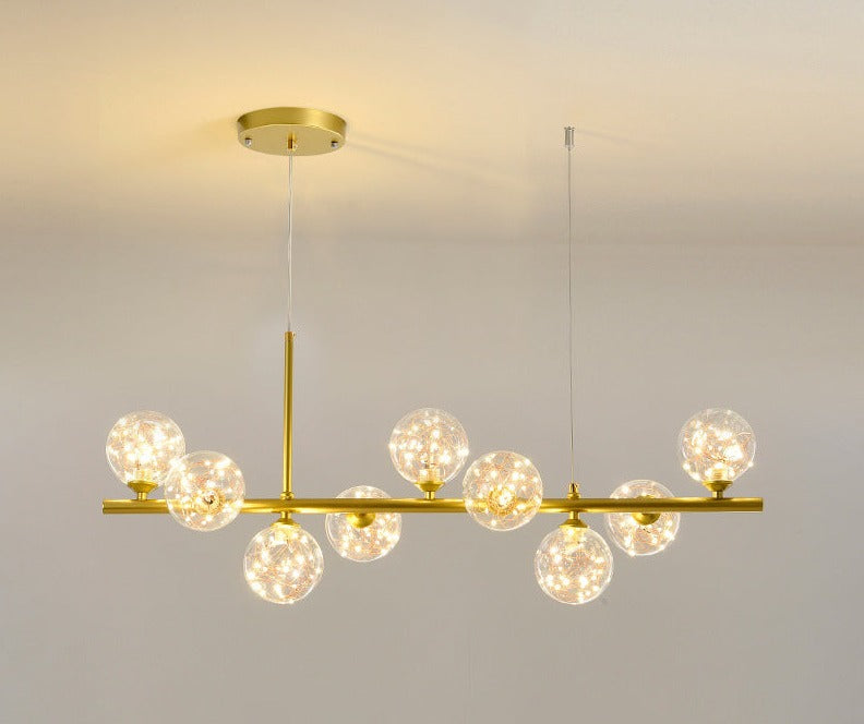 Armature™: Luxuriöse Esstisch-Pendelleuchte