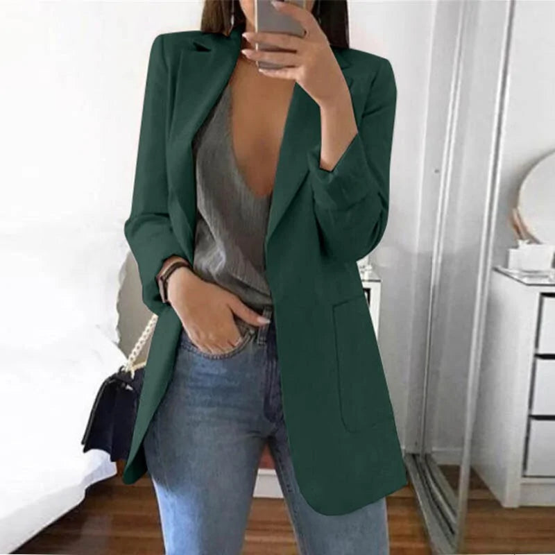 Yulisae Moderner Anzugblazer