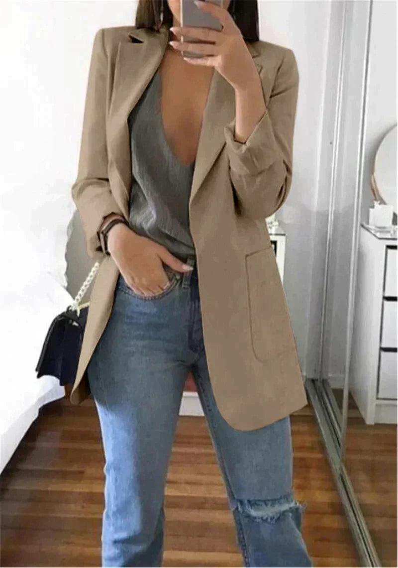 Yulisae Moderner Anzugblazer