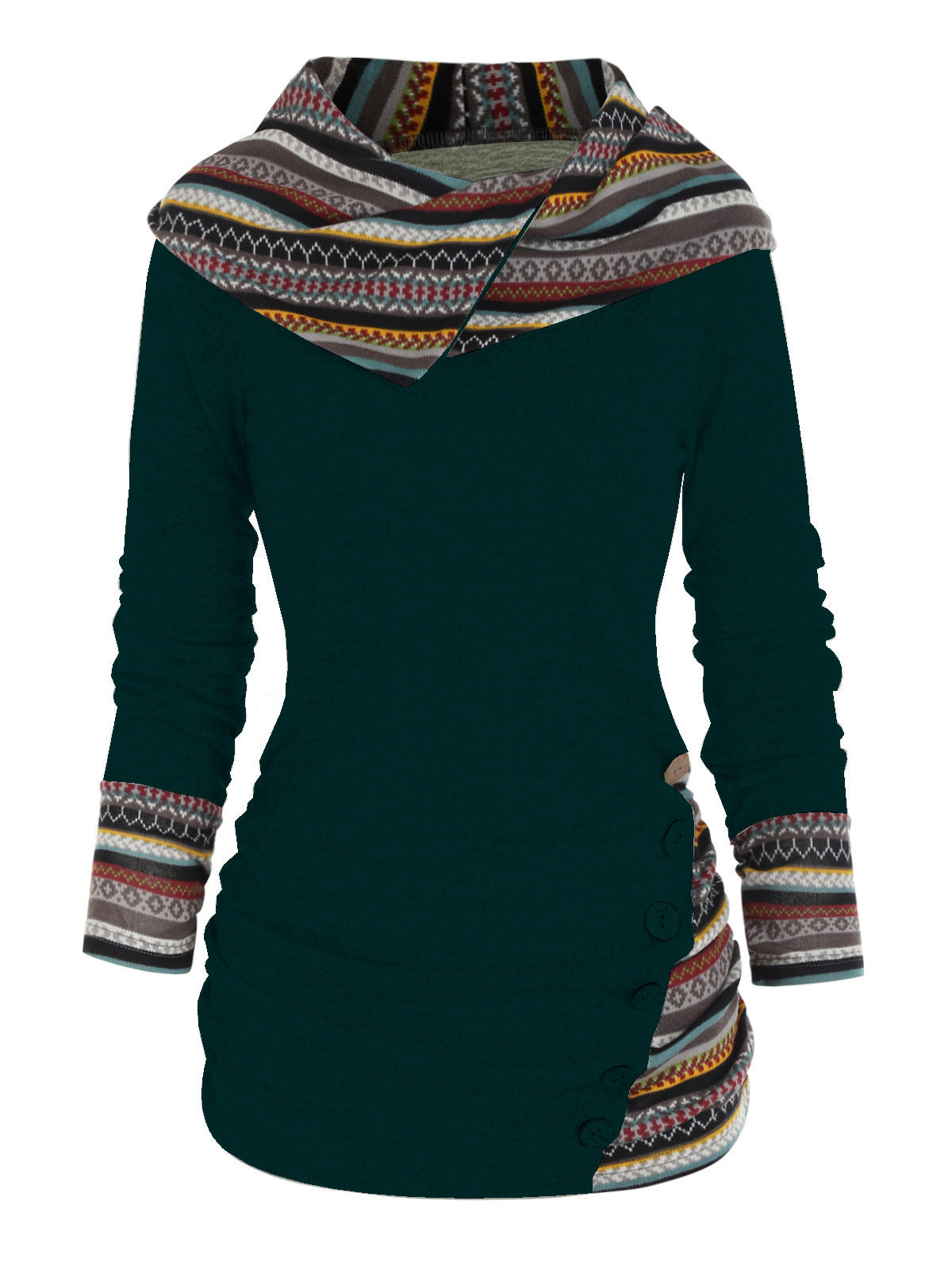 Cooler Tribal Kapuzenpullover von Fudus