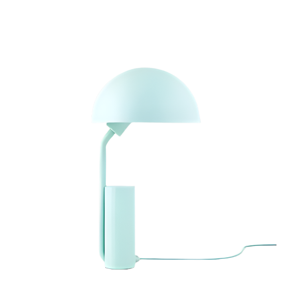 Tischlampe mit Kappe