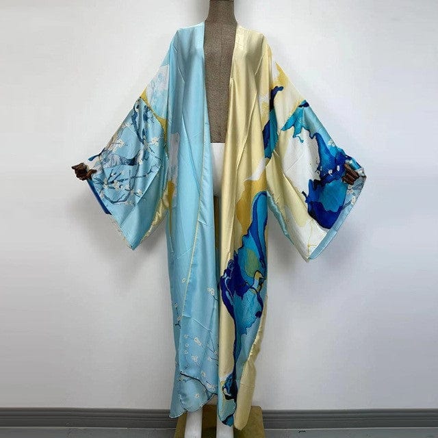 Fudus Damen Langarm-Shirt mit Print (Sommer)