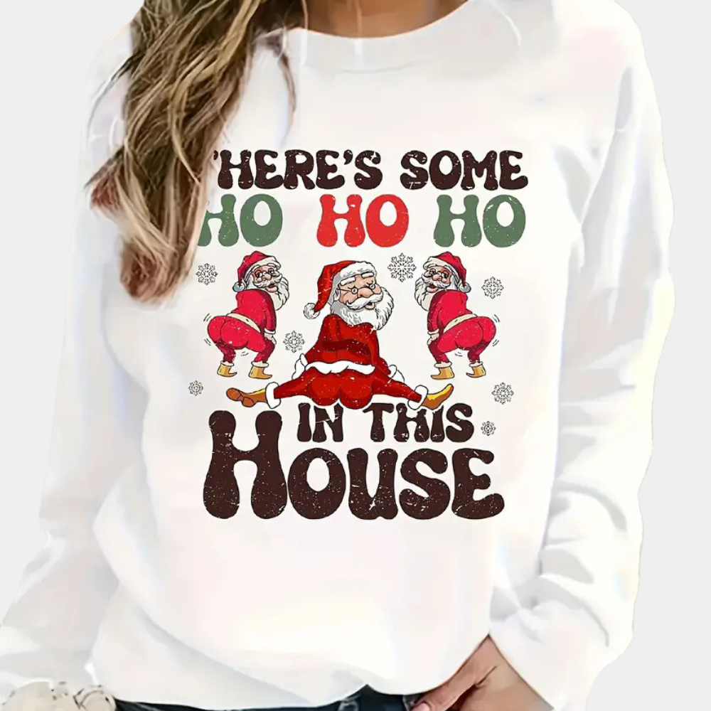 Weihnachtssweater für Damen von Fudus im verspielten Design