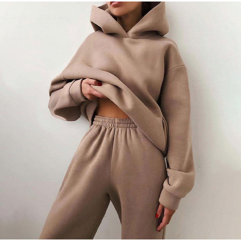 Harper Ensemble Deux Pièces Décontracté pour Femme Hoodie et Jogger à Coupe Décontractée