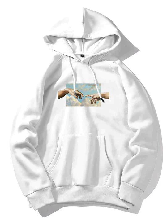 Benjamin Sweat À Capuche Graphique Pour Homme Par Amawinc En Molleton Doux Et Chaud Idéal Athleisure Quotidien