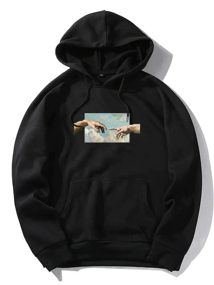 Benjamin Sweat À Capuche Graphique Pour Homme Par Amawinc En Molleton Doux Et Chaud Idéal Athleisure Quotidien