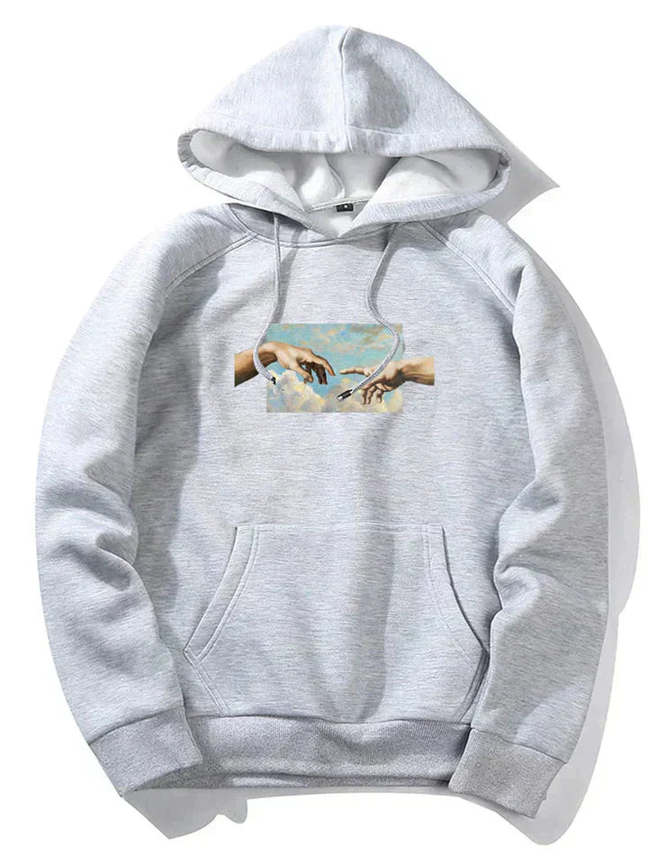 Benjamin Sweat À Capuche Graphique Pour Homme Par Amawinc En Molleton Doux Et Chaud Idéal Athleisure Quotidien