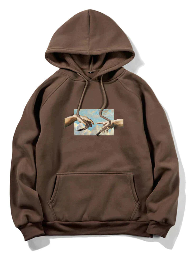 Benjamin Sweat À Capuche Graphique Pour Homme Par Amawinc En Molleton Doux Et Chaud Idéal Athleisure Quotidien