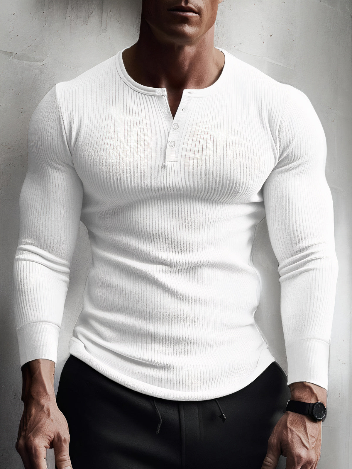 Bequemer Herrenpullover Bertold im lässigen Stil