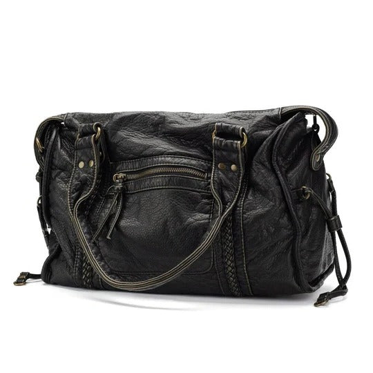 Black Handbag for Classes - Amawinc