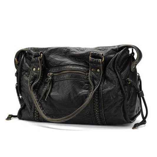 Black Handbag for Classes - Amawinc