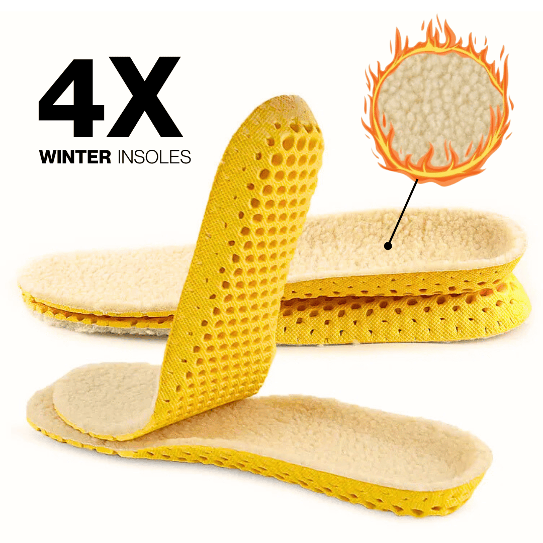 4X Winter Orthopedic Insoles - Amawinc