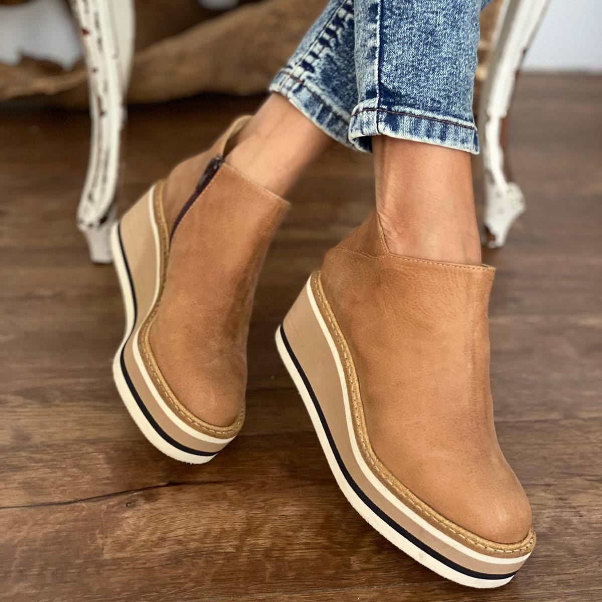 Deborah Glasgow Stiefeletten