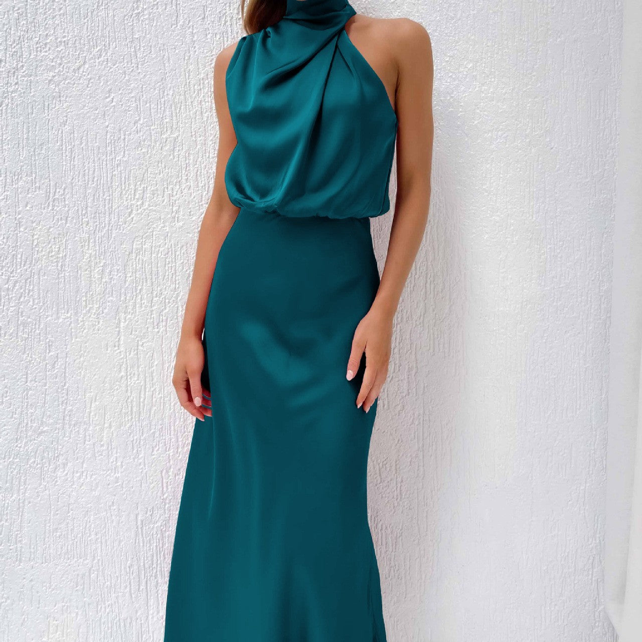 Fudus Damenkleid: Elegant und leicht