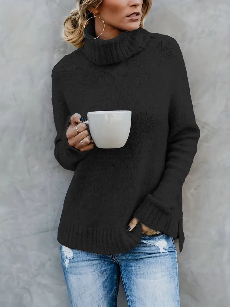 Clara Rollkragenpullover