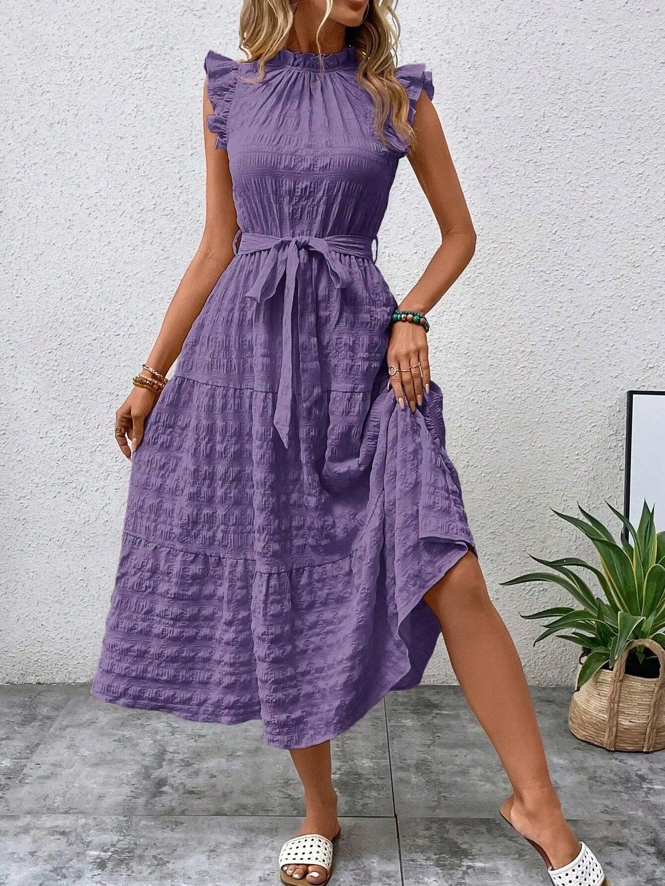 Mila® | Elegant Midi Summer Dress