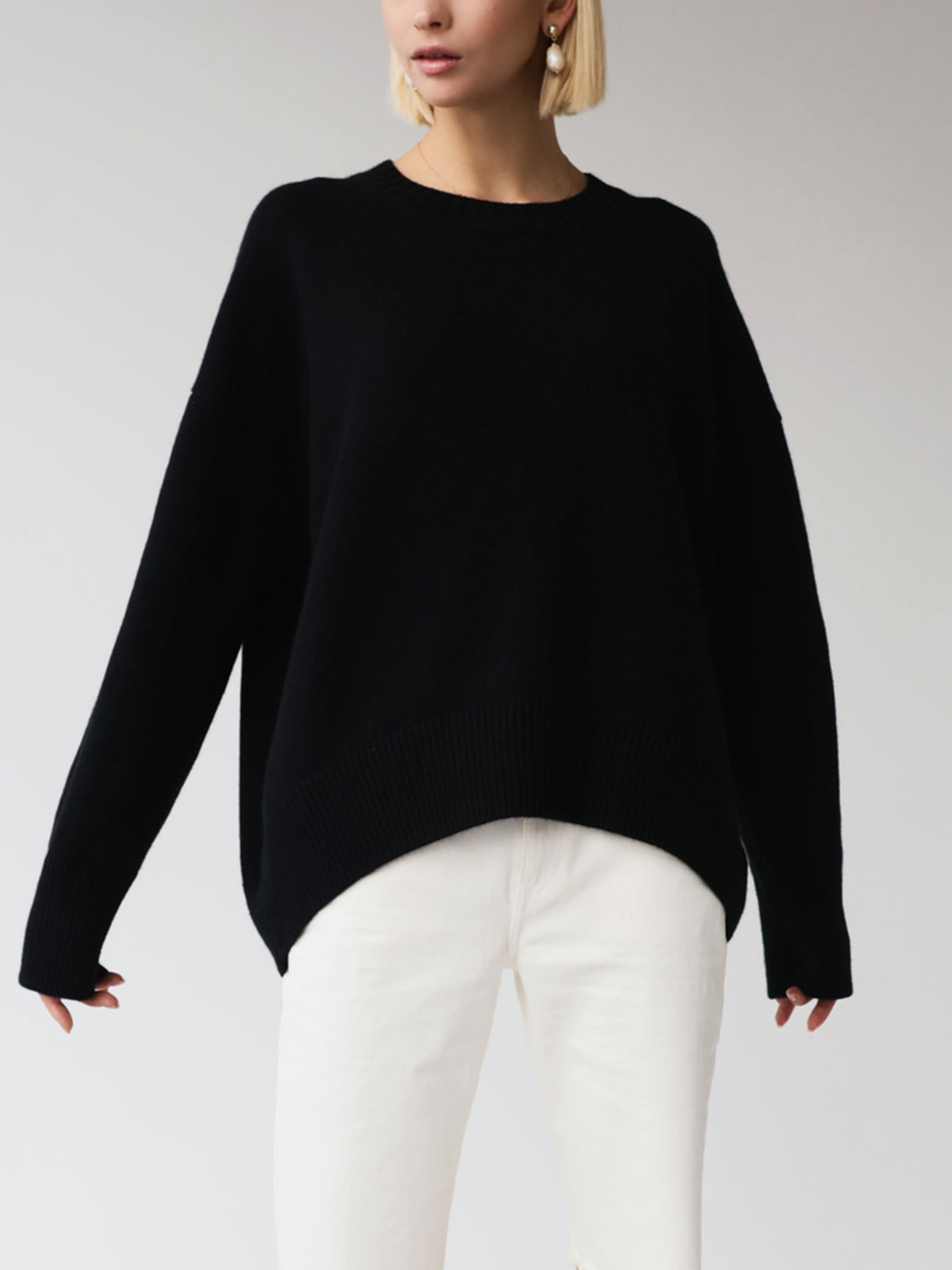 Pull Oversize Candyfloss En Maille Confortable Pour Loisirs Style Décontracté Quotidien