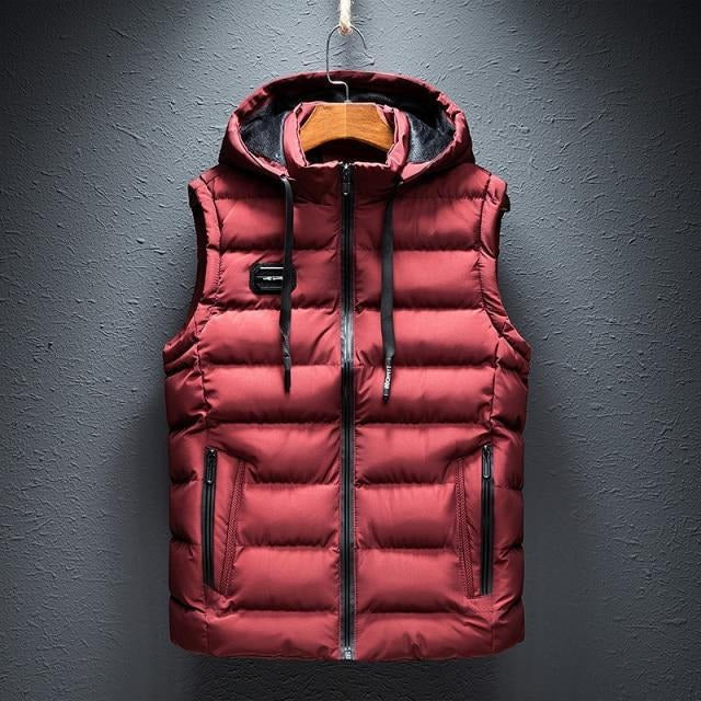 Gilet À Capuche Décontracté Polyvalent Pour Toutes Saisons Offre Chaleur Essentielle et Liberté de Mouvement