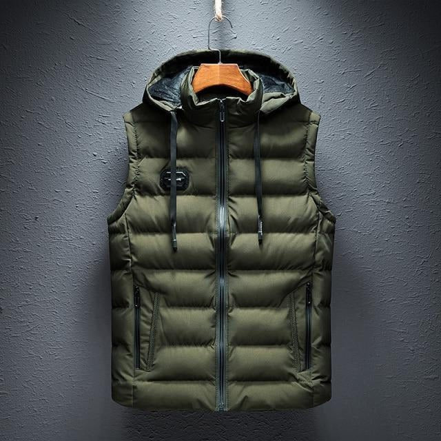 Gilet À Capuche Décontracté Polyvalent Pour Toutes Saisons Offre Chaleur Essentielle et Liberté de Mouvement