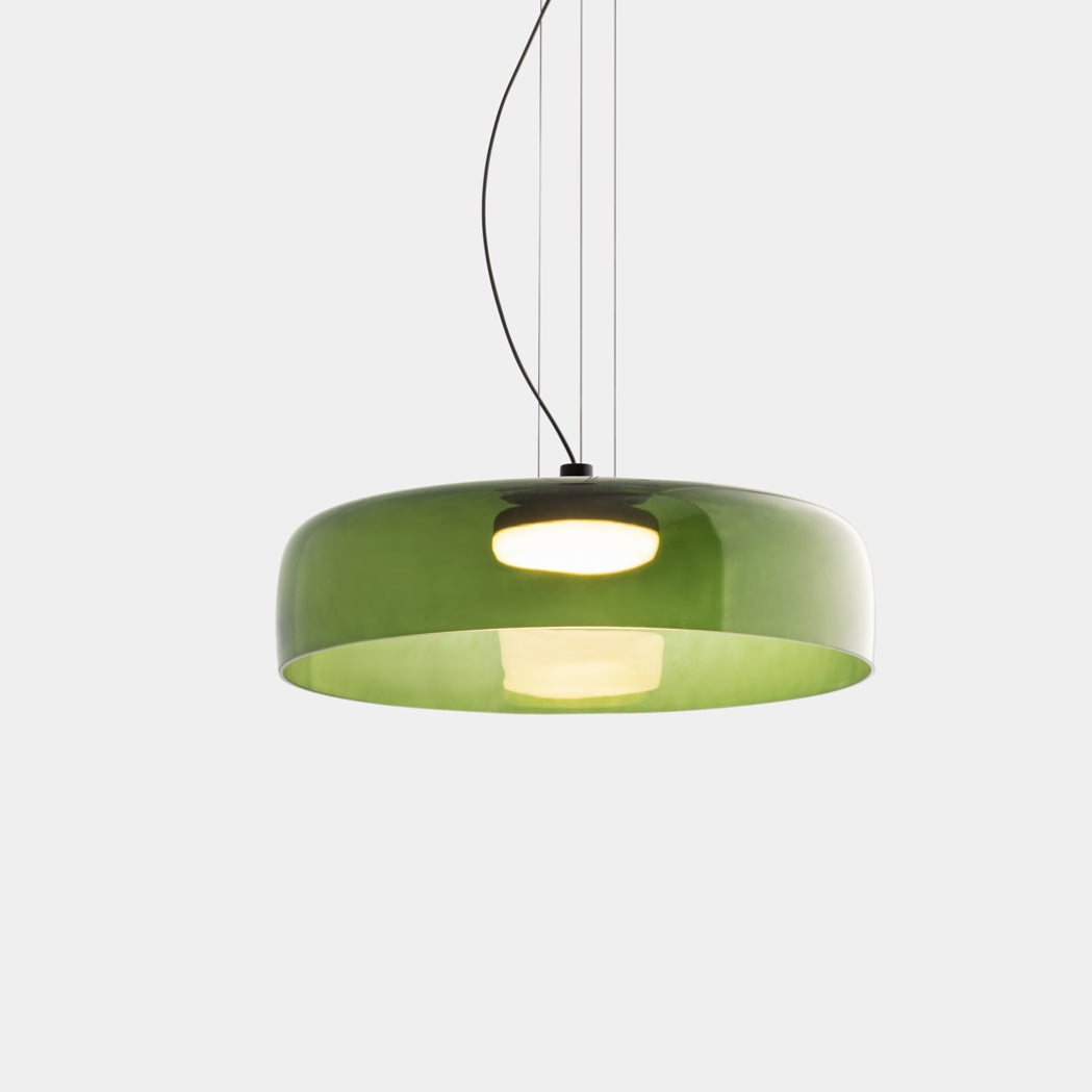 Glas Deckenlampe