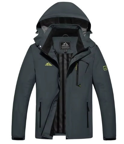 Herrenjacke Callum: Sportlich, mit Kapuze
