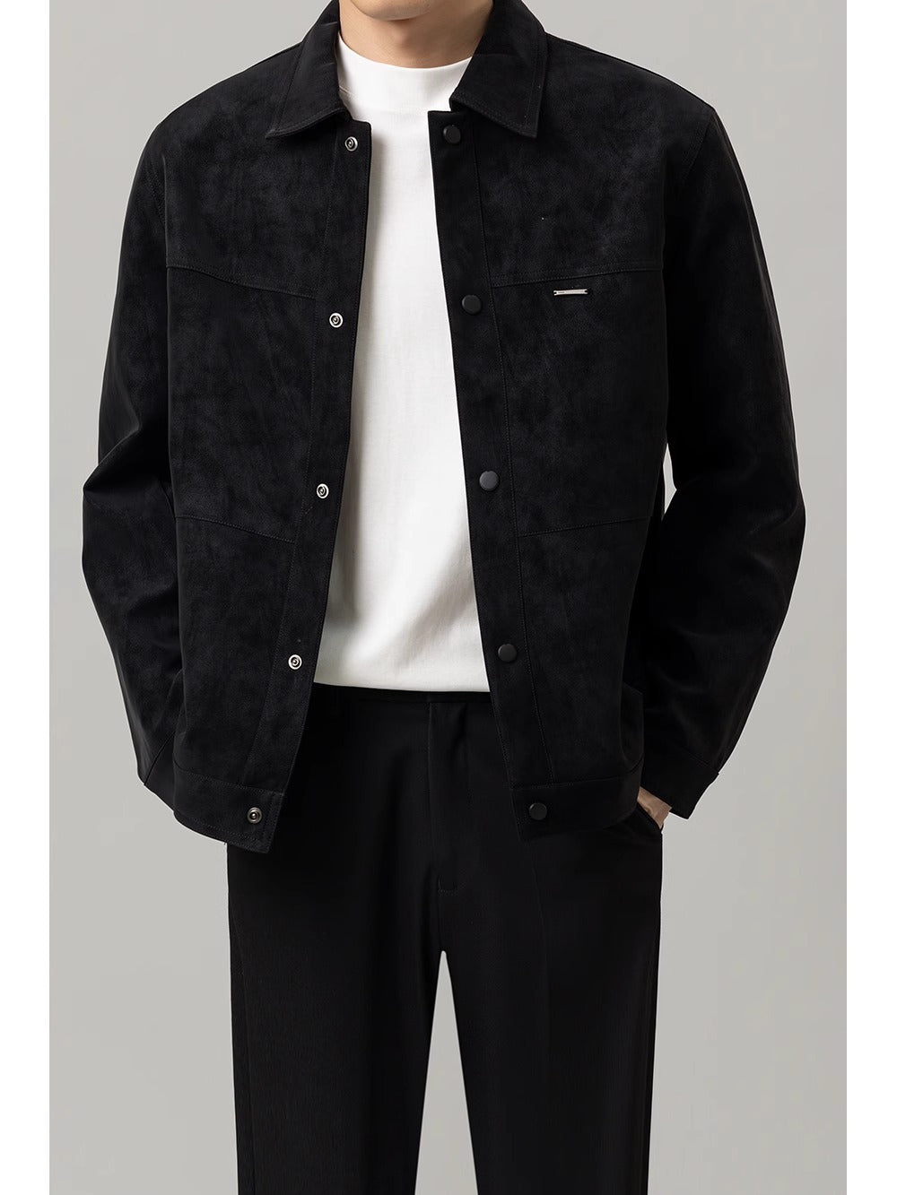 Kurze, leichte Herrenjacke von Tony