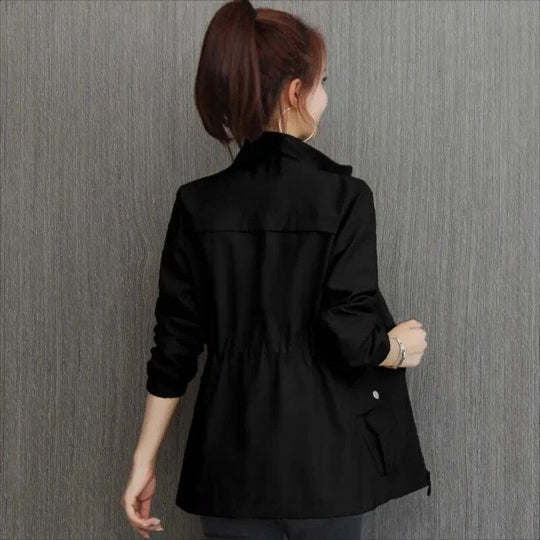 Brooklyn Trench Imperméable Étanche Pour Femme Coupe Décontractée Élégante Idéale Pour Sorties Quotidiennes