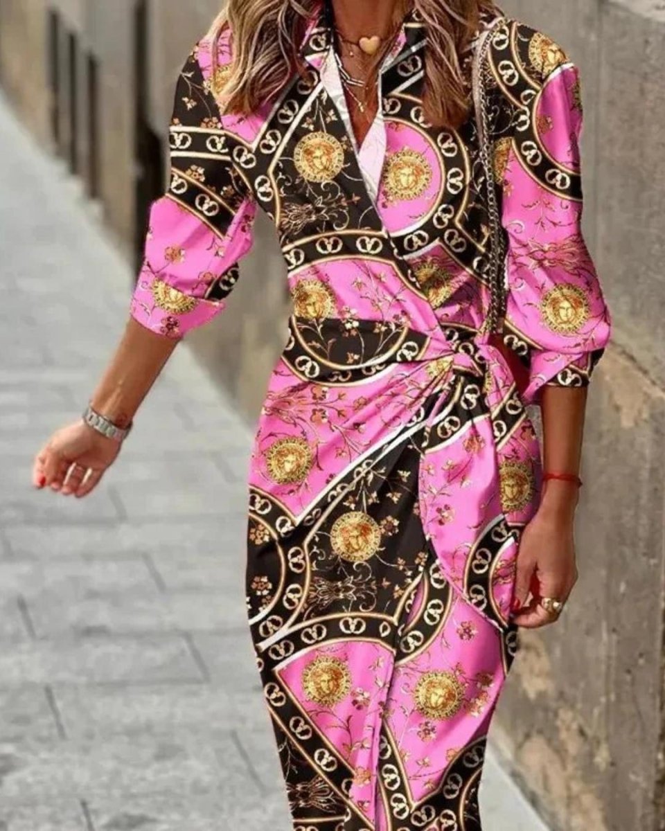 Clarika: Langes, leichtes Sommerkleid