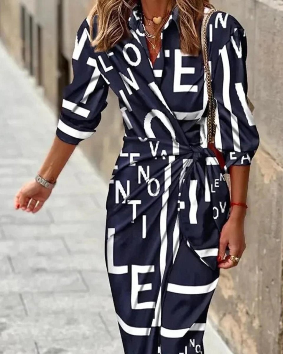 Clarika: Langes, leichtes Sommerkleid