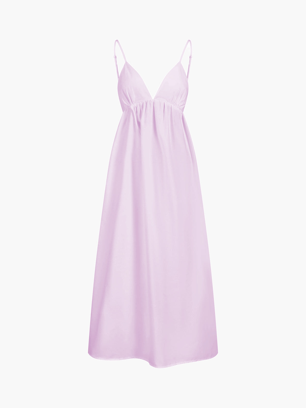 Robe Longue Dos Nu Cowgirl Côtière En Coton Respirant Pour Vacances Et Week End Stylé