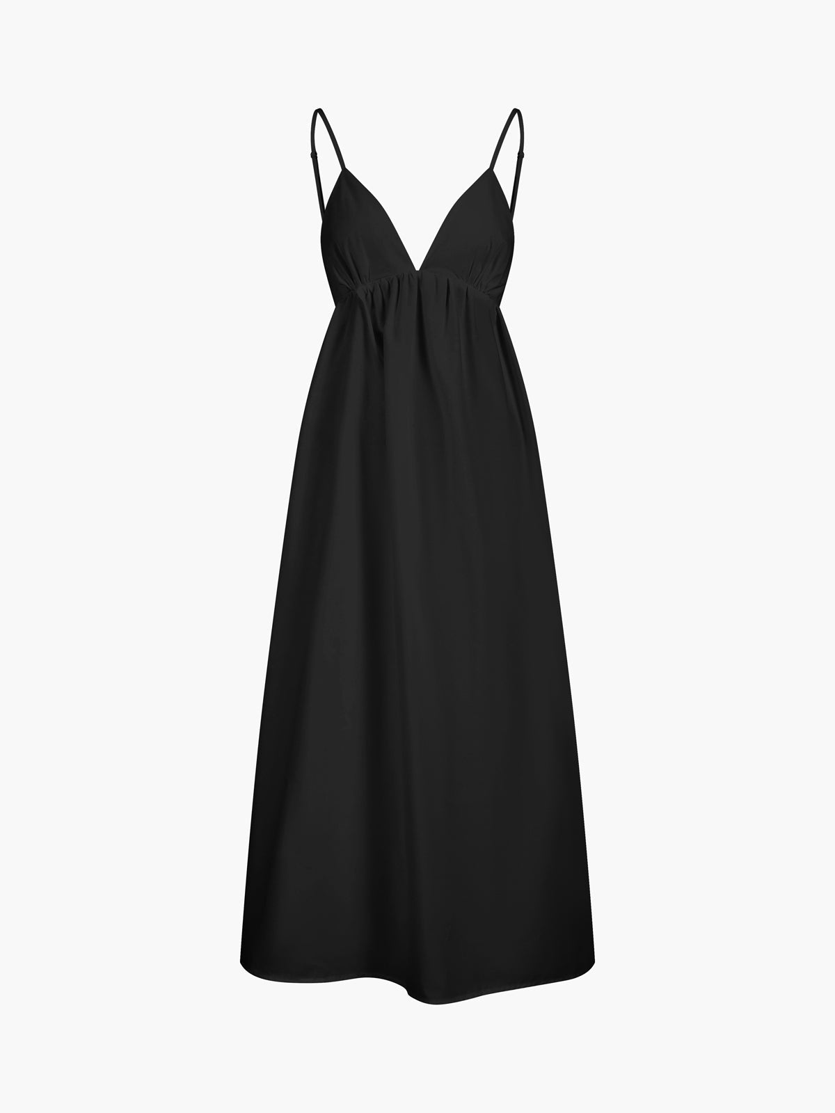 Robe Longue Dos Nu Cowgirl Côtière En Coton Respirant Pour Vacances Et Week End Stylé