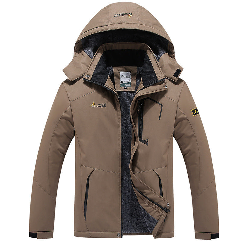 Veste Imperméable Homme Capuche Résistante Au Vent Avec Poches Zippées Nordisk Flair Pour Randonnée