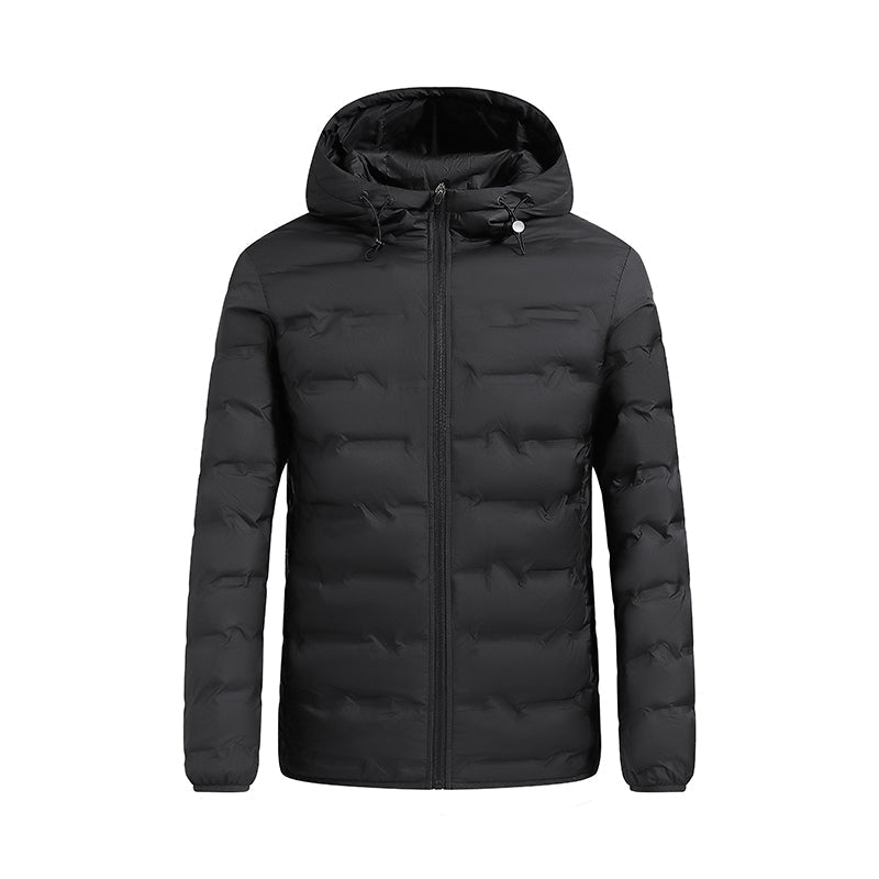 Doudoune Puffer Pour Homme À Capuche Connor Amawinc Isolation Chaude Résistant Au Vent Pour Hiver