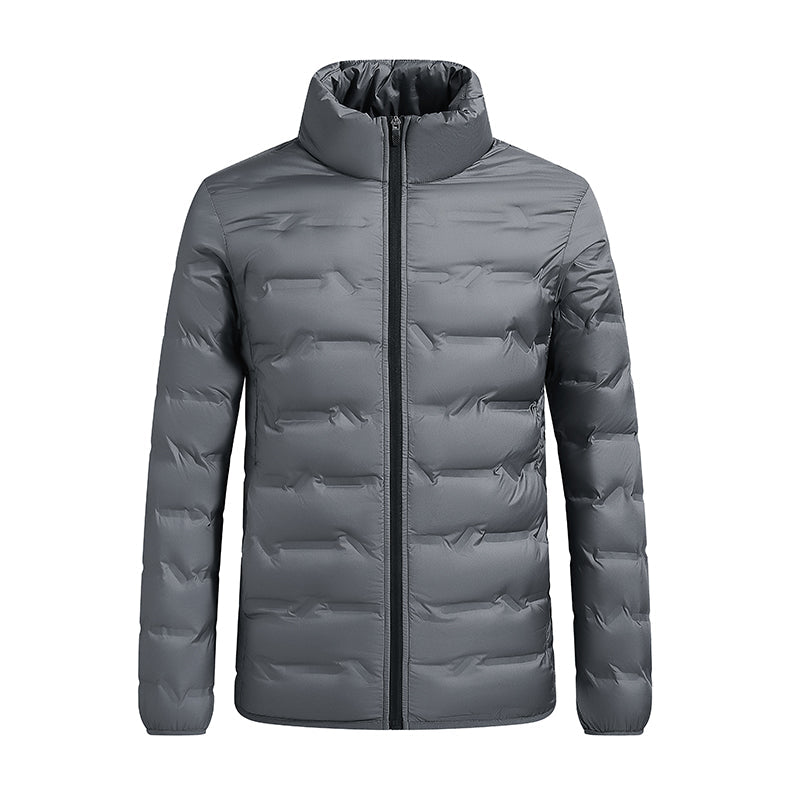 Doudoune Puffer Pour Homme À Capuche Connor Amawinc Isolation Chaude Résistant Au Vent Pour Hiver
