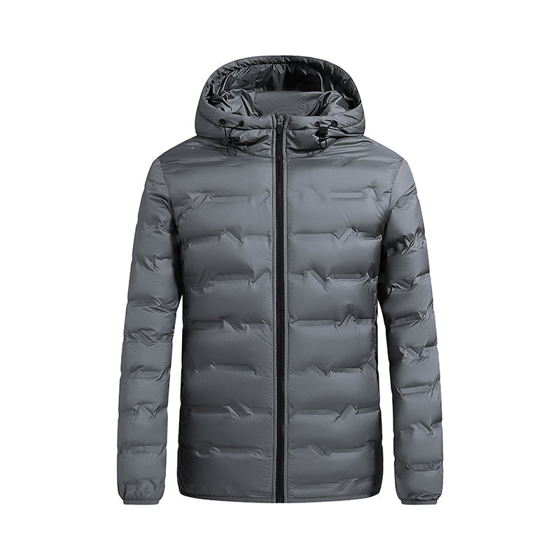 Doudoune Puffer Pour Homme À Capuche Connor Amawinc Isolation Chaude Résistant Au Vent Pour Hiver