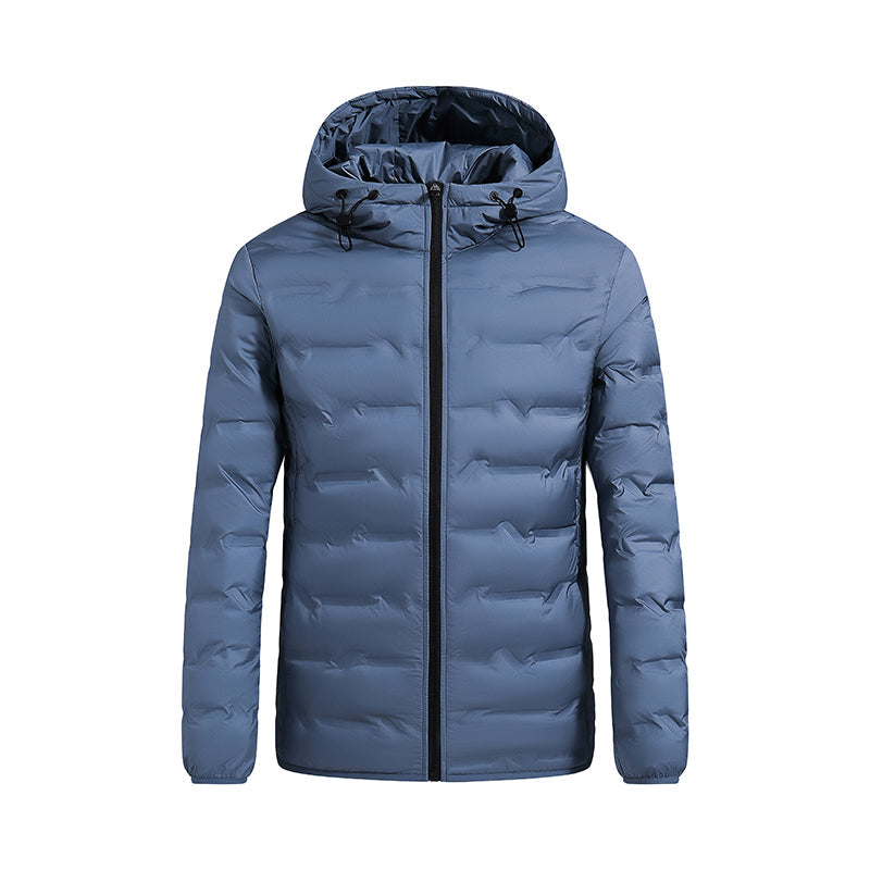 Doudoune Puffer Pour Homme À Capuche Connor Amawinc Isolation Chaude Résistant Au Vent Pour Hiver