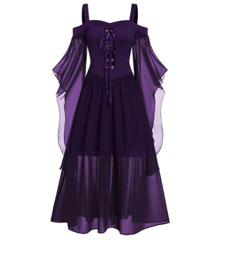 Fudus Halloween Hexen-Overall mit Trägern