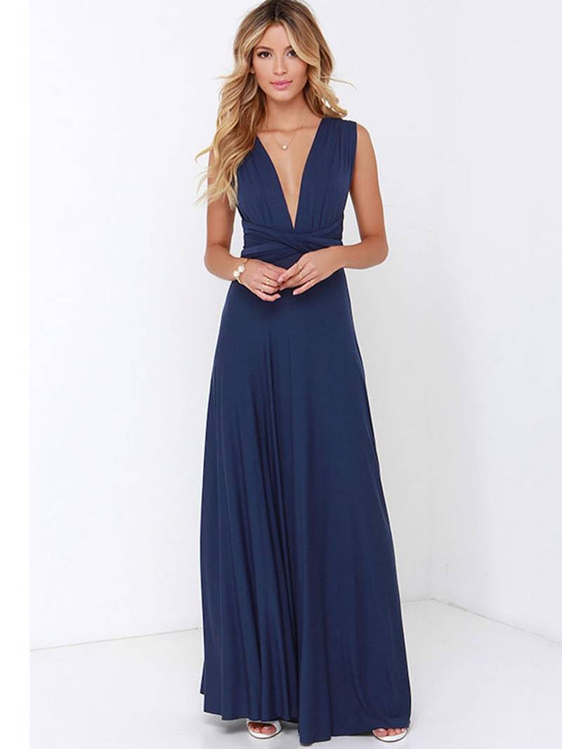 Serene - Wandelbares Maxikleid
